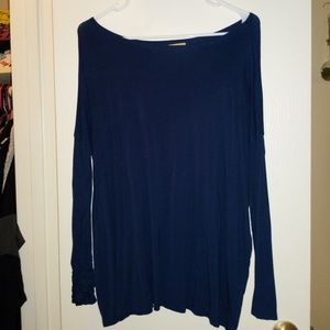Navy PIKO shirt